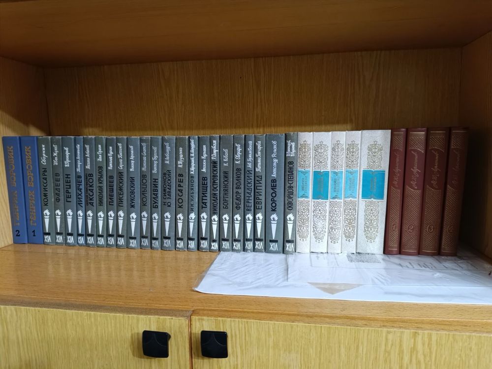 ЖЗЛ, серія книг, Г.Боровик, М. Лермонтов