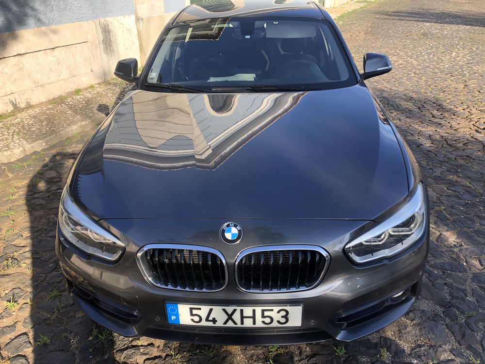 BMW Serie 1    116 D 2019 Nacional 80 mil km