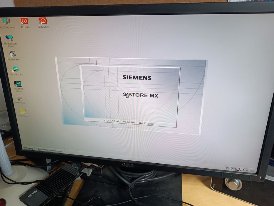 Gravador CCTV 32 canais | Siemens