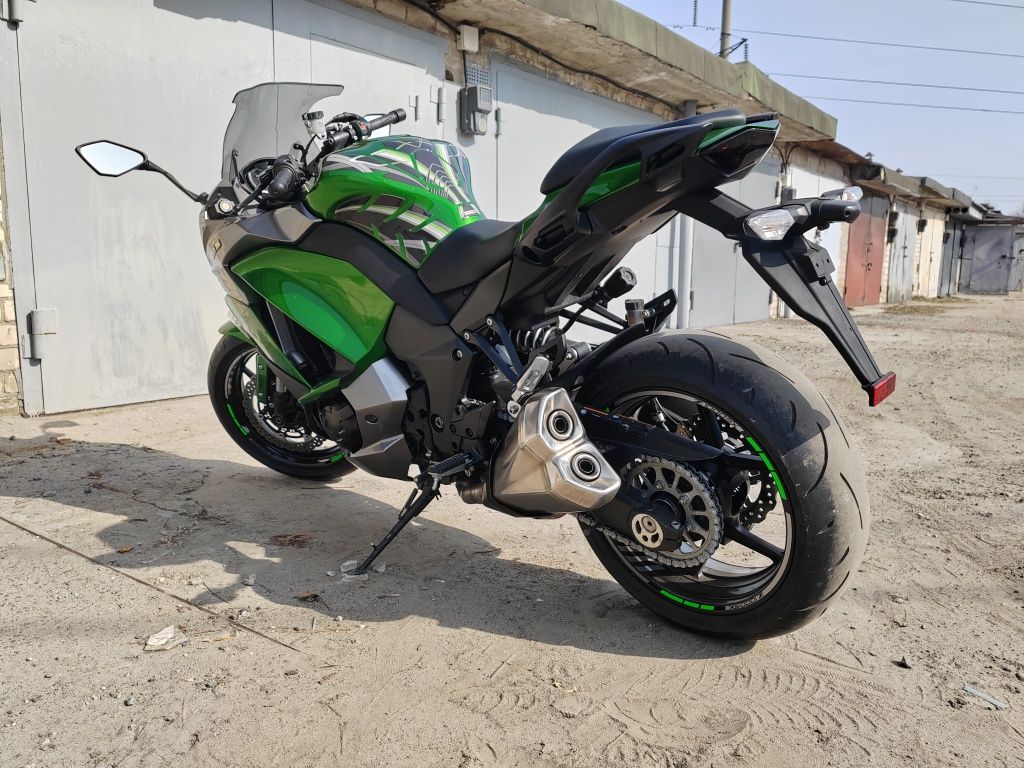 Kawasaki z 1000 sx 2019 KTRC