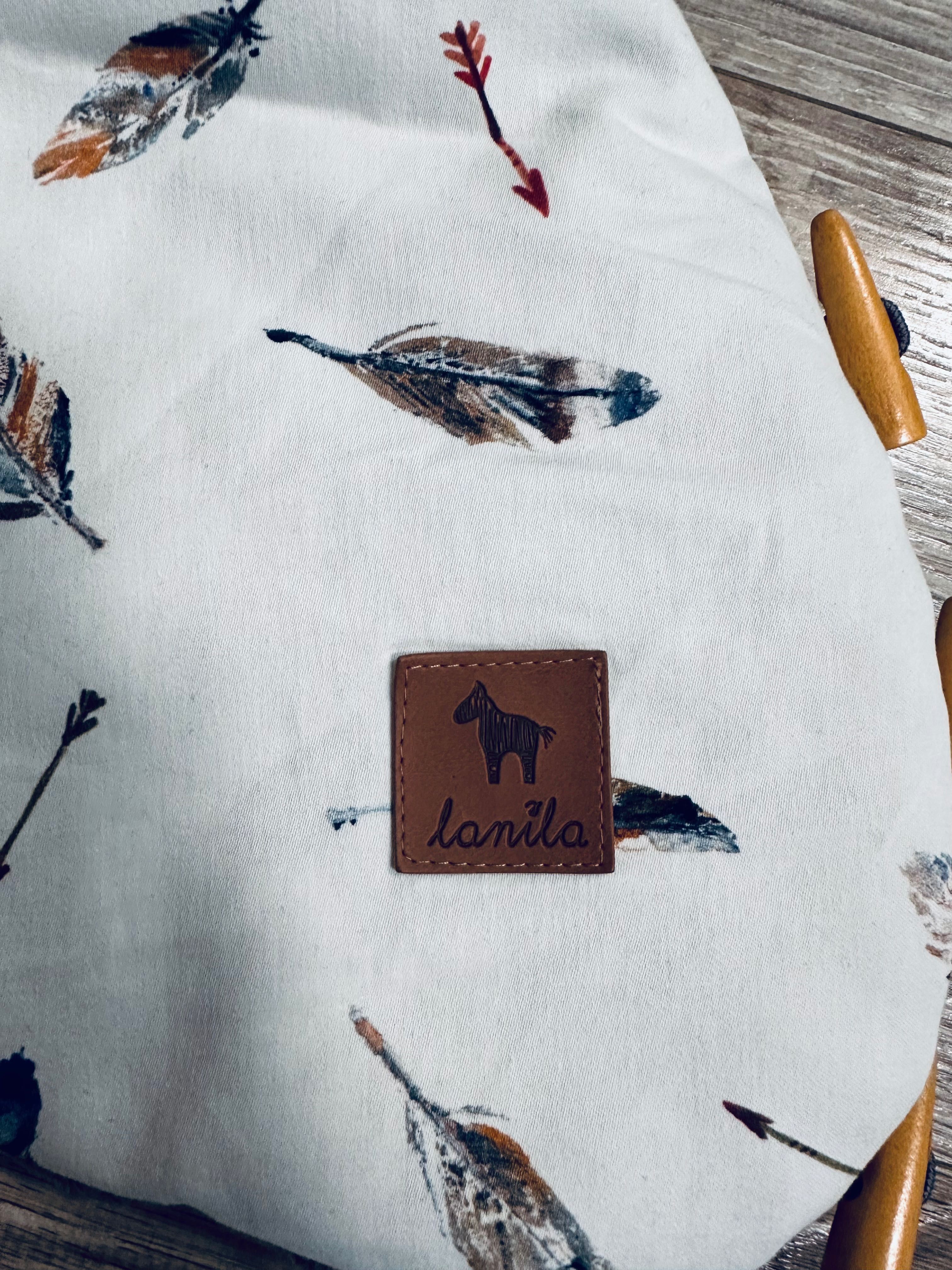 Śpiworek, Mufka Lanila Grey Pure Velvet L/XL