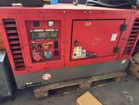 Agregat prądotwórczy Europower, Kubota diesel 11kVA , 8kW