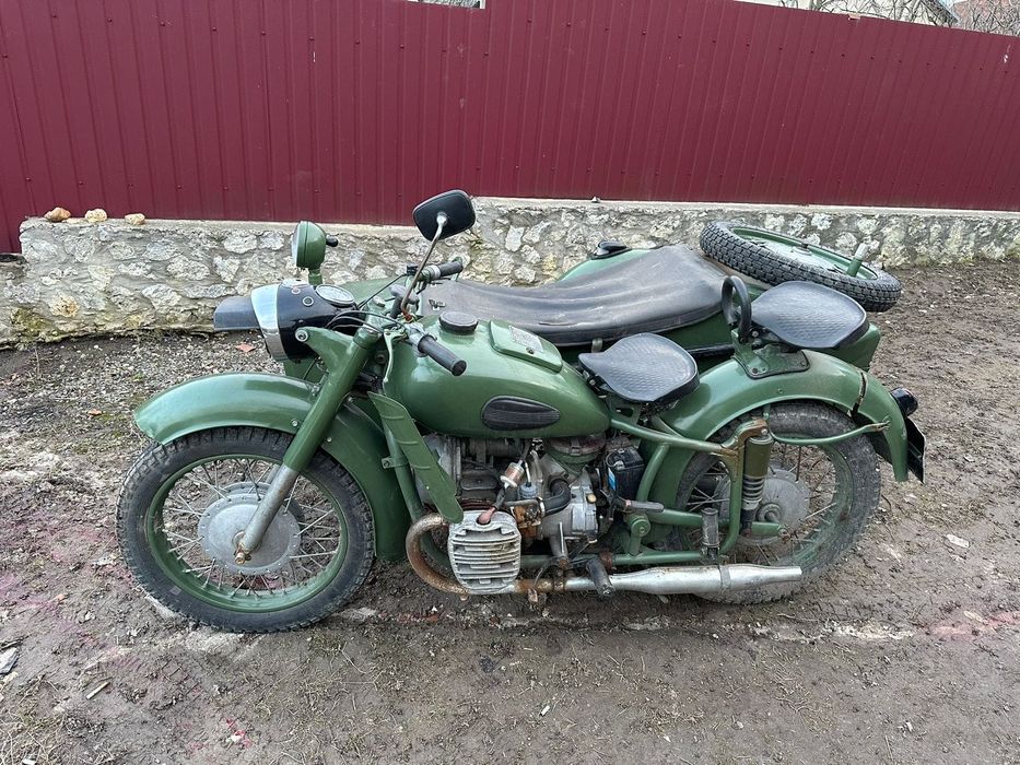 Мотоцикл МВ на базе Урала