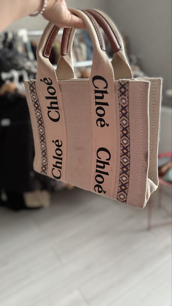 Сумка літня chloe оригінал