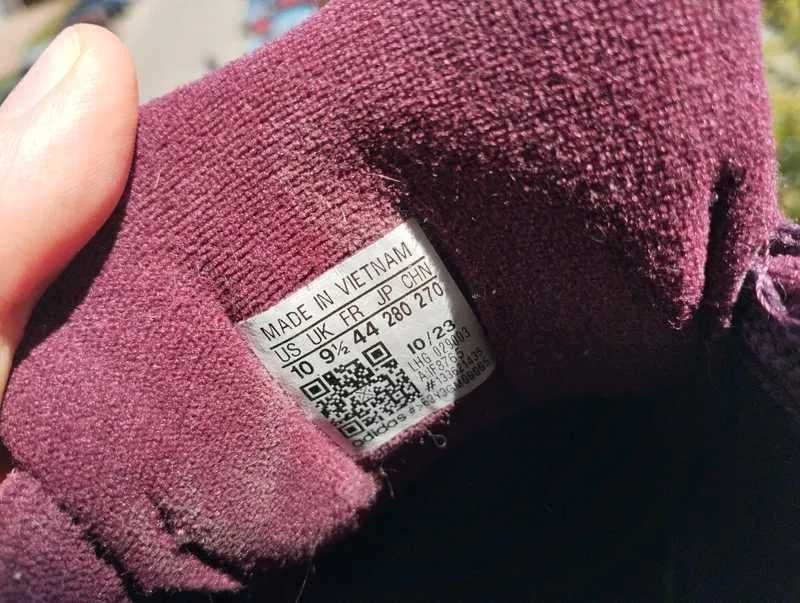 Adidas Campus 00s Bordowe