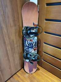 Deska snowboardowa nitro 130 cm
