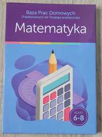 Baza Prac Domowych Matematyka klasy 6-8