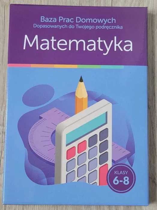 Baza Prac Domowych Matematyka klasy 6-8