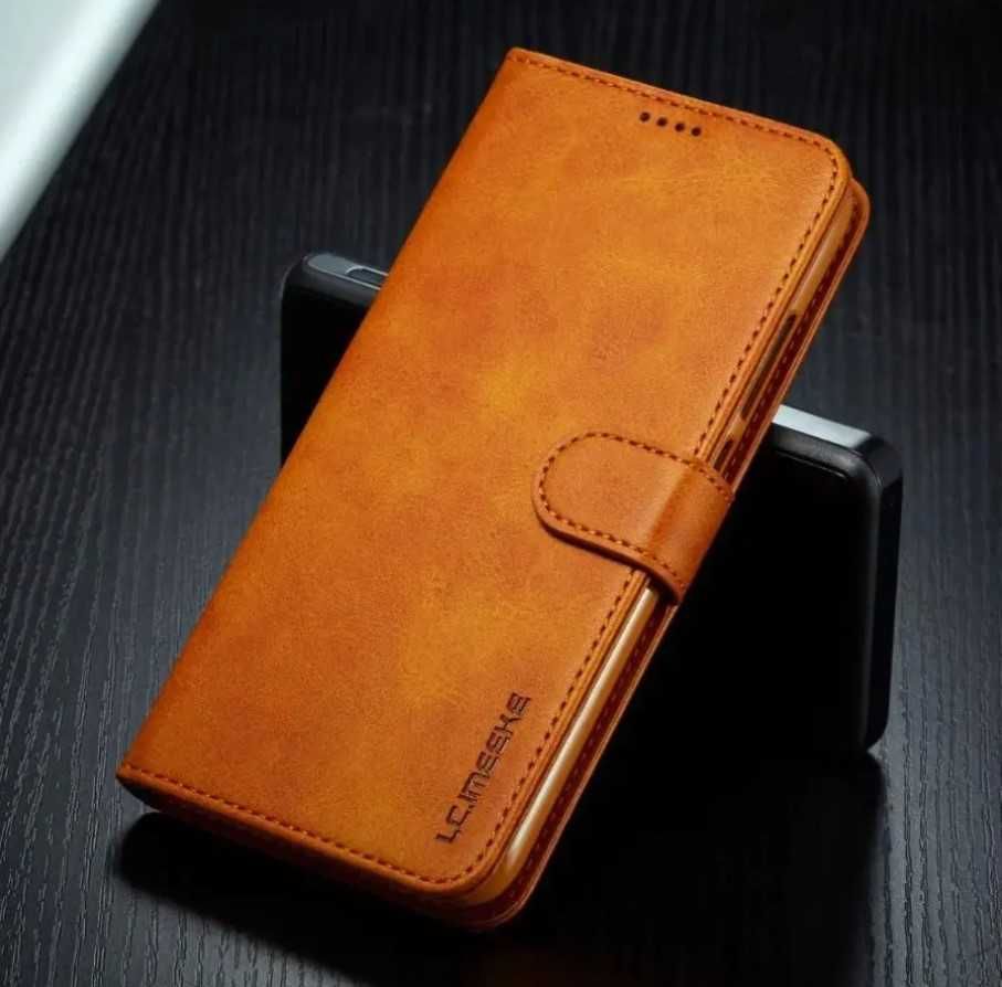 Кожаный чехол книжка на для Xiaomi Redmi Note 8T чехлы ксиоми