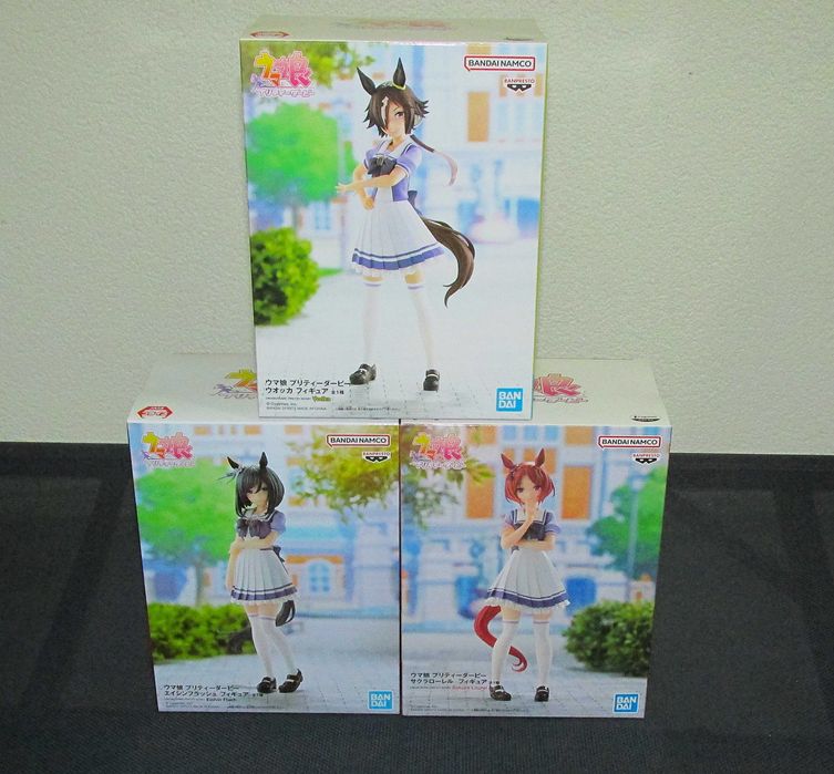 3 Figuras Umamusume: Pretty Derby - Cygames