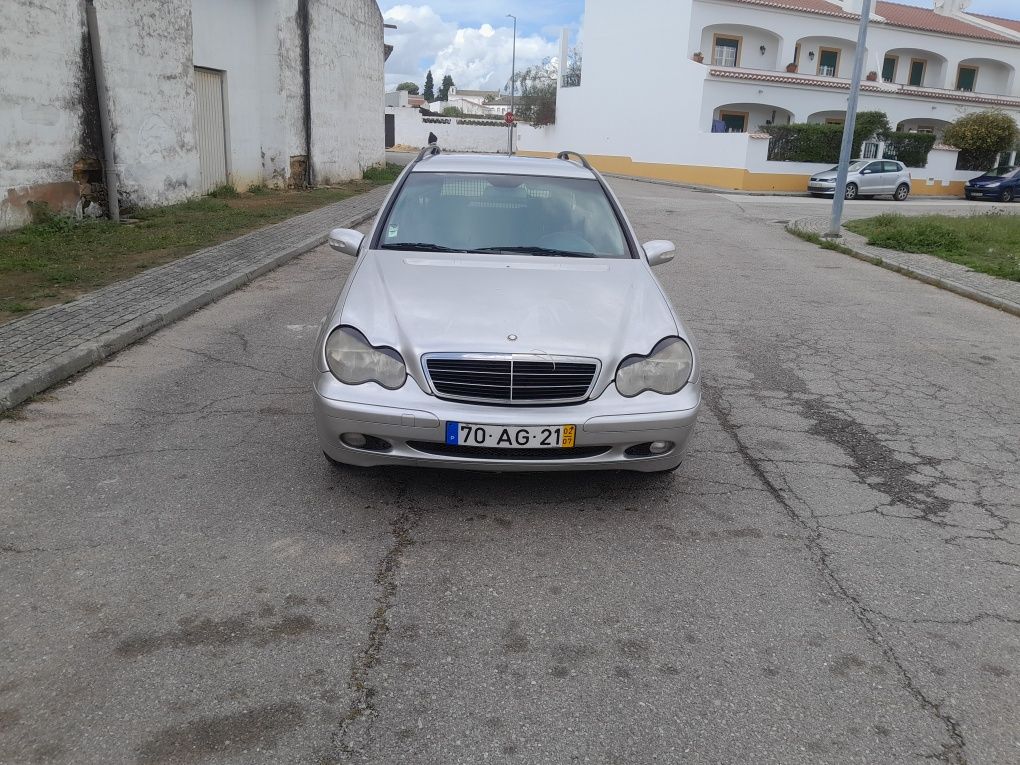 Vendo ou troco Mercedes bens c220