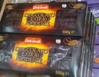 Шоколад экстрачерный Dolciando Cioccolato Extra Fondente 500 гр Италия