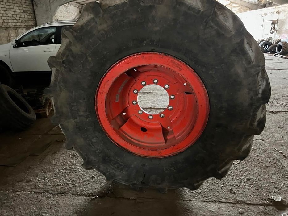 Колесо контiненталь 650 75 r32 - диск посиленый