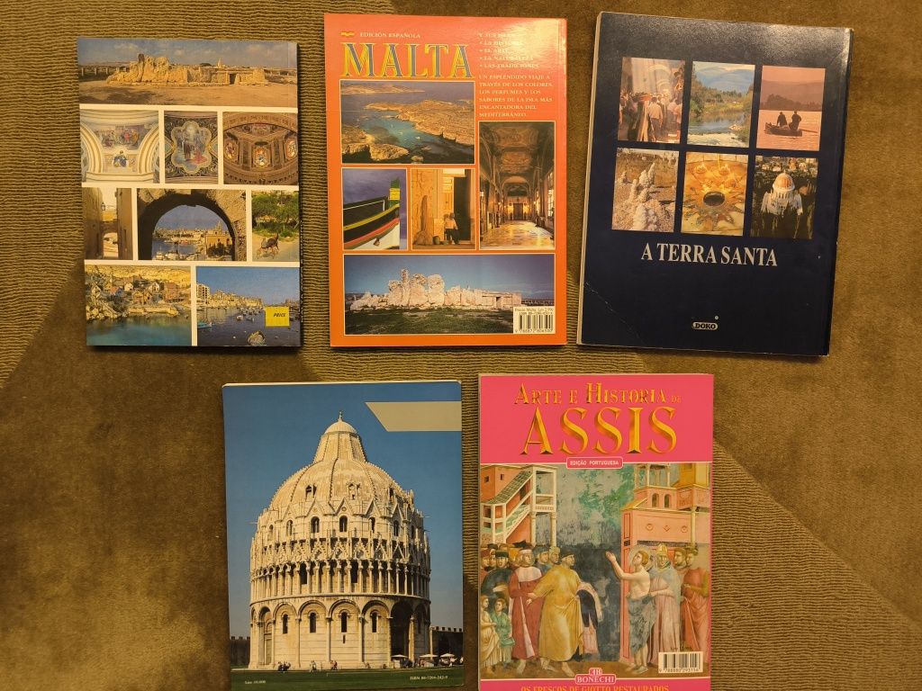 Livros de viagem/ cultura