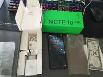 (96$) Infinix Note 10 Pro • Black • 8/128gb • IPS LCD • 90Hz