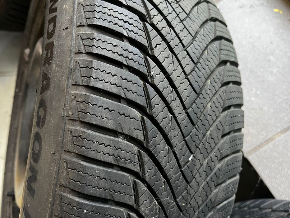 Felgi i opony zimowe 205/55/16 VW, Skoda, Audi