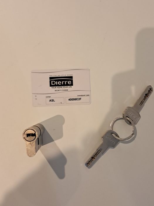 Canhão de fechadura Dierre