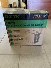 Корпус RZTK PcCooler Master RP200 Mesh RGB 3F