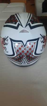 Capacete Marushin, usado 2 vezes