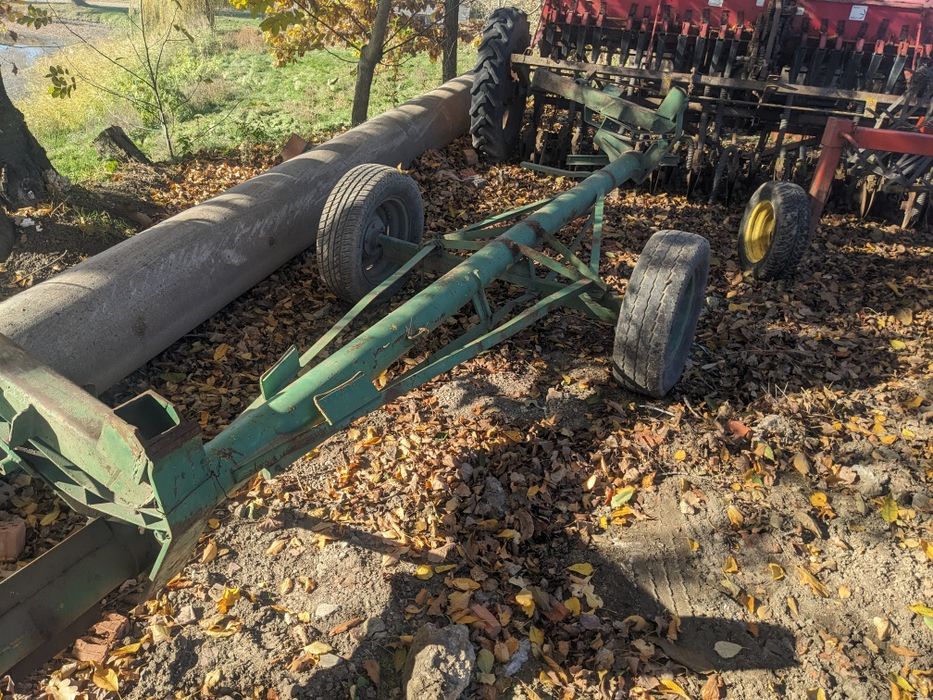 Продажа візок до жатки