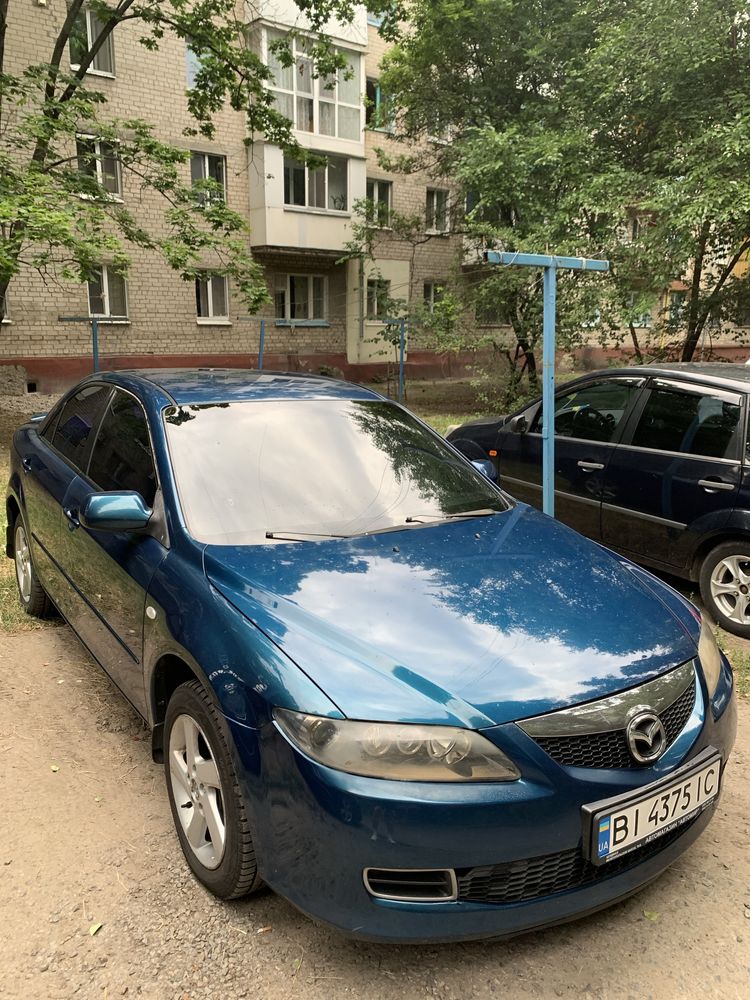 Mazda 6 2006 обмен газ бензин