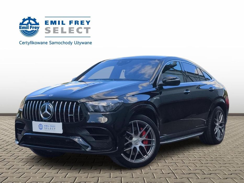 Mercedes-Benz GLE Coupe AMG 63 S 4-Matic Burmester Manufaktur Szklany Dach
