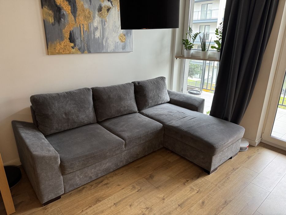 Narożnik VOX z funkcją spania. Sofa, kanapa