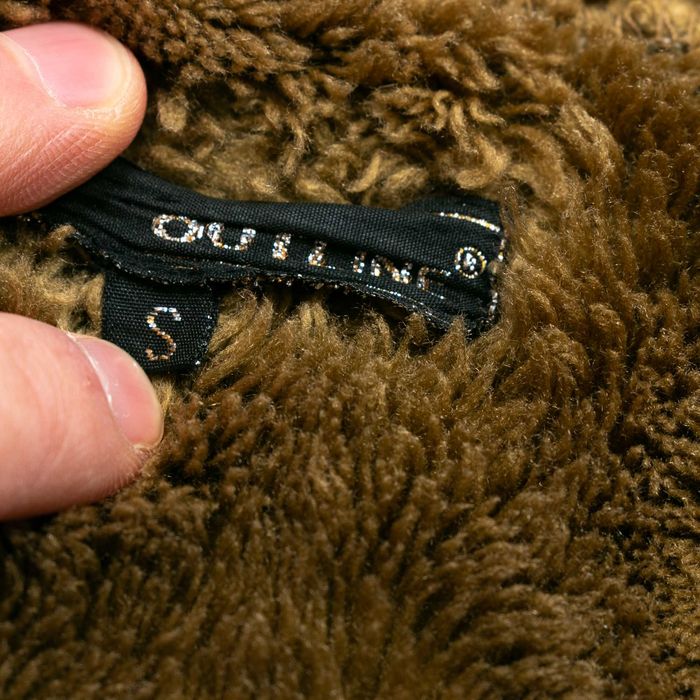 y2k Penny Lane Denim Coat kurtka jeansowa z futerkiem S ocieplana