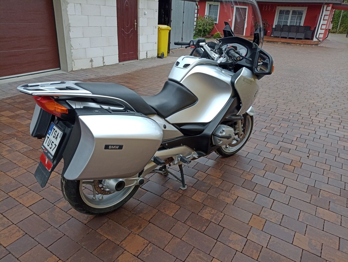 BMW R1200 RT, ABS 2008 r.