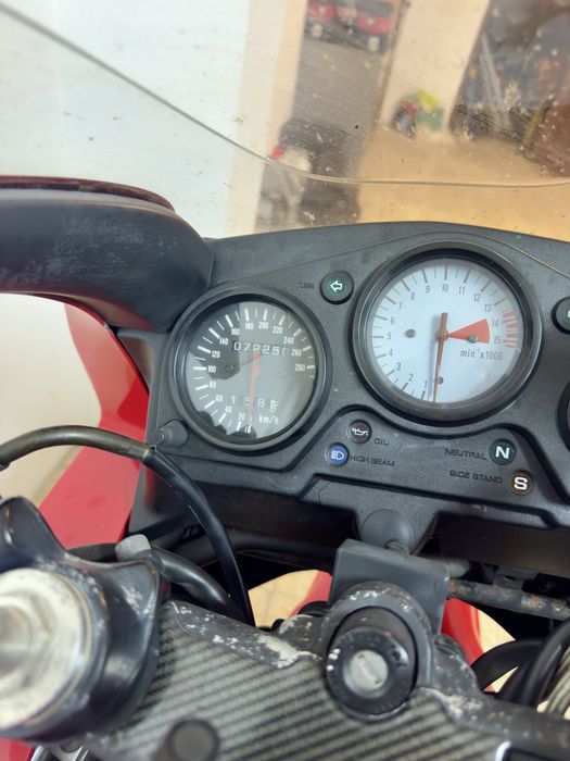 Honda CBR 600 F3 25kw Deslimitada