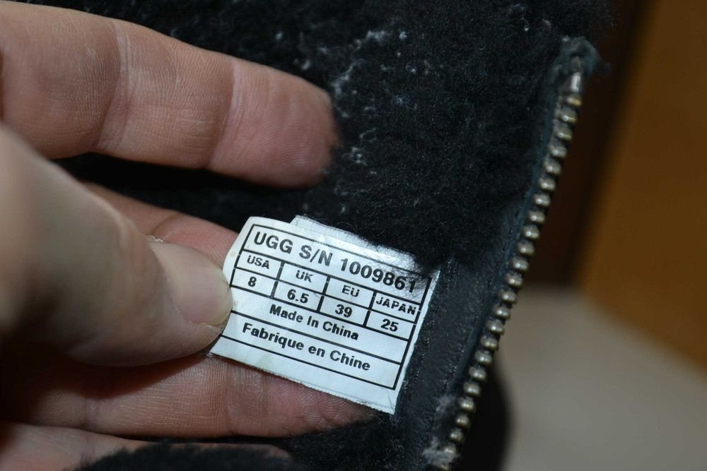 ugg australia mini double zip 39р уги оригинал кожаные зимние сапожки