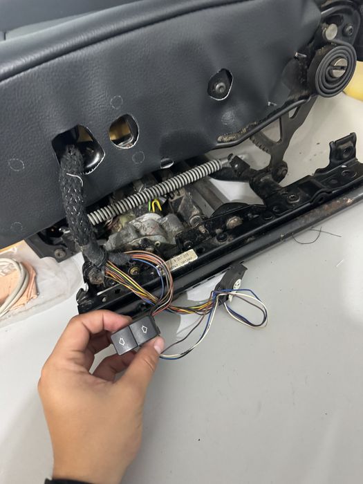 Сиденья (BMW comfort)