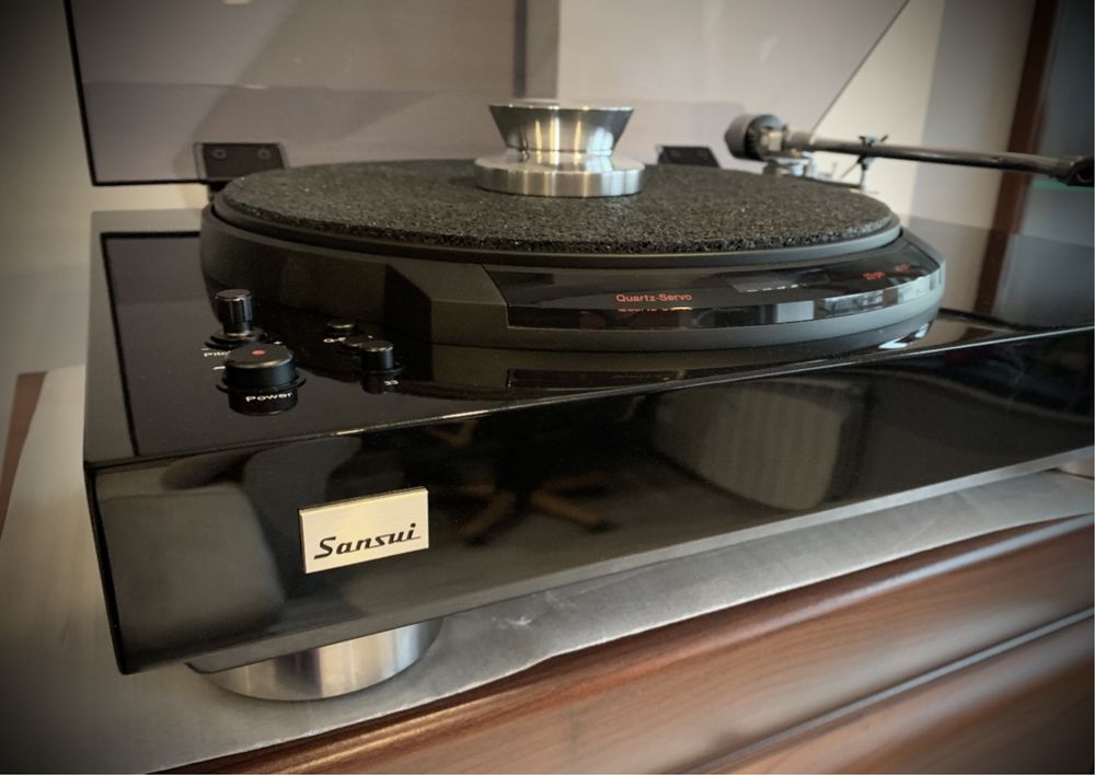 Sansui SR-929 Gramofon w stanie kolekcjonerskim
