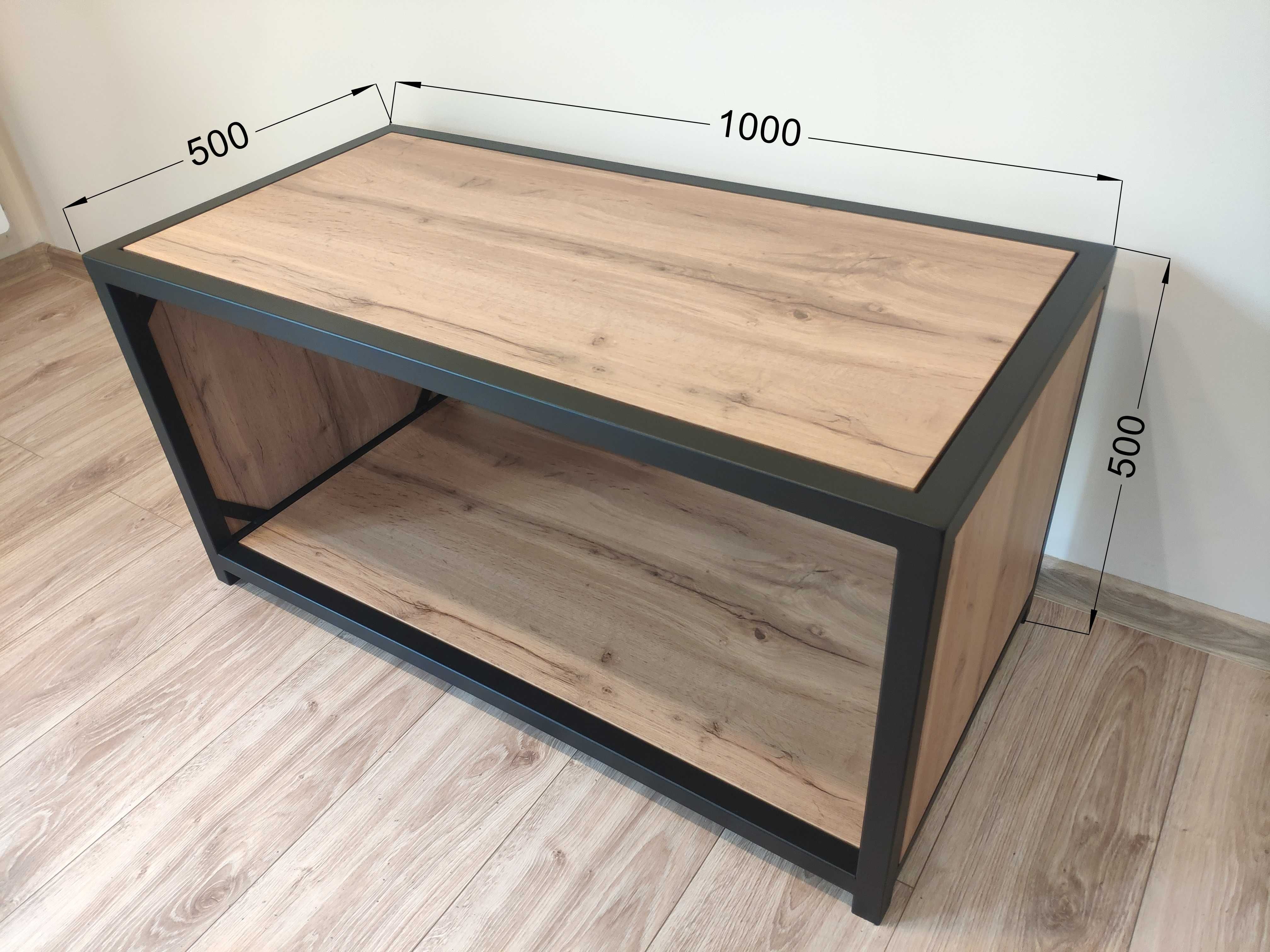 Zestaw mebli w stylu loftowym – meble loft Zaweo