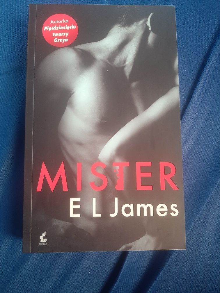 Książka mister E L James