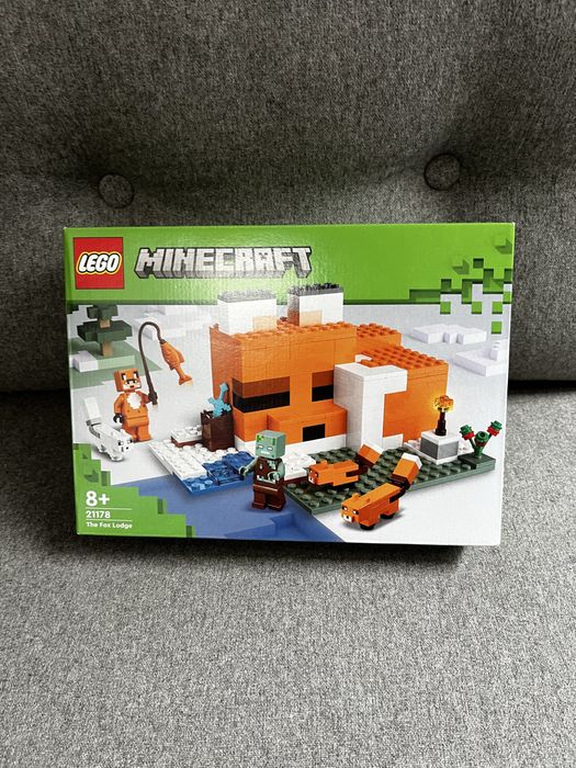 Lego Minecraft 21178 Siedlisko lisów