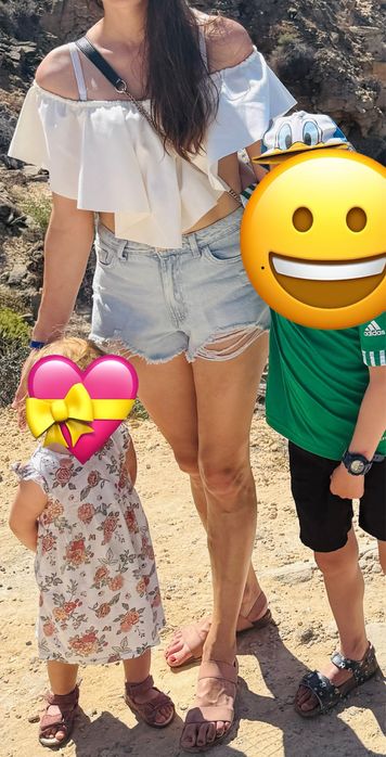 Hiszpanka koszulka top