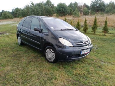 Citroen Xsara Picasso Diesel 2.0 HDI EXCLUSIVE 2000r.