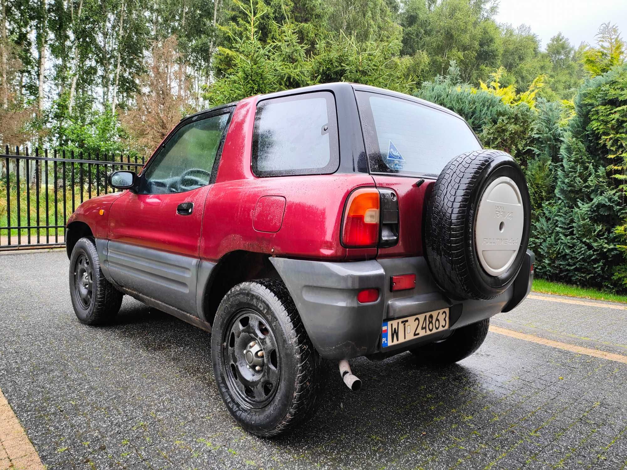 TOYOTA Rav-4 4x4 2.0 B. ! Ogłoszenie prywatne!