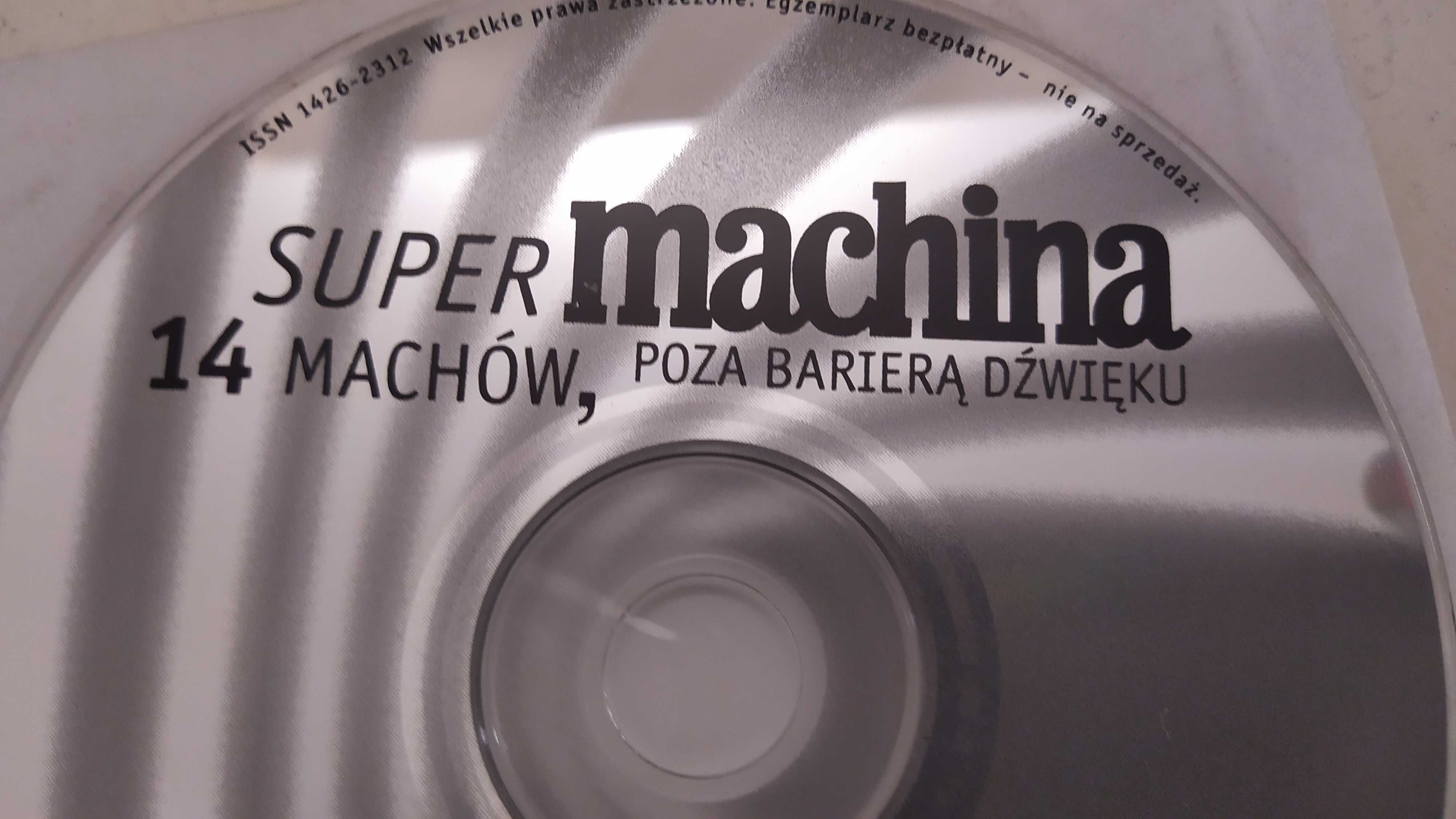 Super MACHINA 14 Machów Poza barierą dźwięku Yaro T.Love Voo Voo