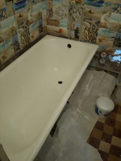 Реставрация ванн от профессионалов