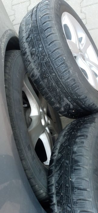 Koła zimowe alufelgi R15 audi a1 5x100