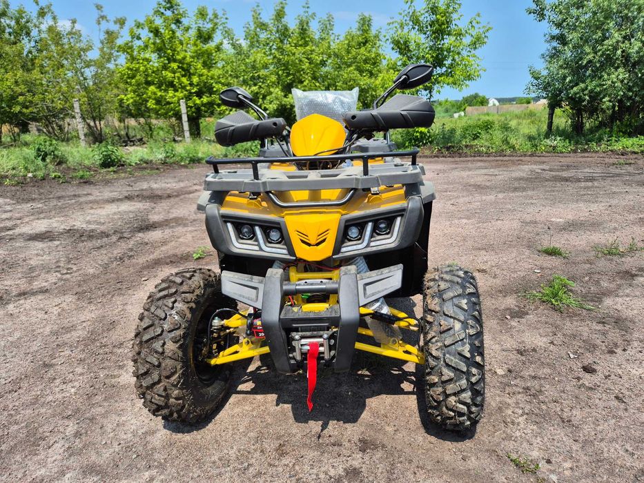 Квадроцикл COmman Scorpion 200cc без предоплаты