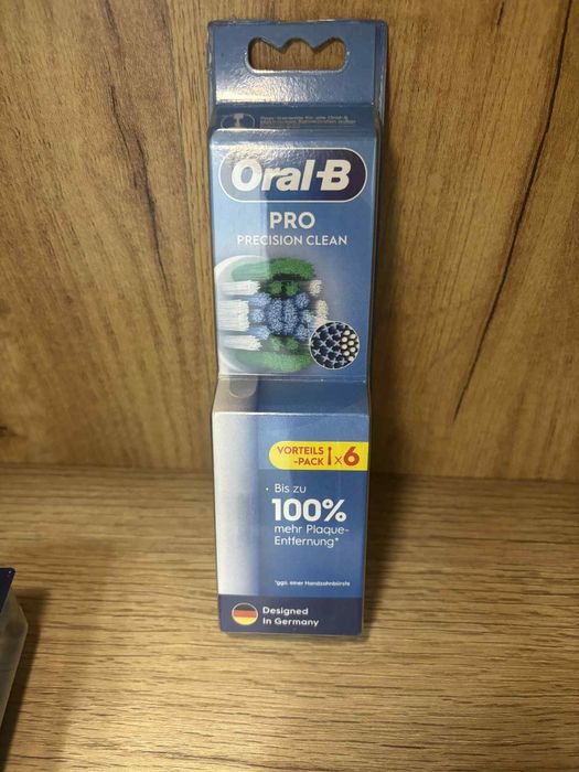 Orginalne końcówki do szczoteczki elektrycznej Oral-B , 6 sztuk