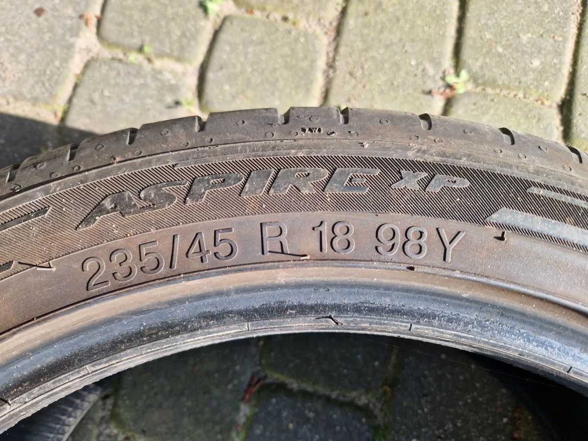 Opony Apollo Aspire XP 235/45 R18 używane