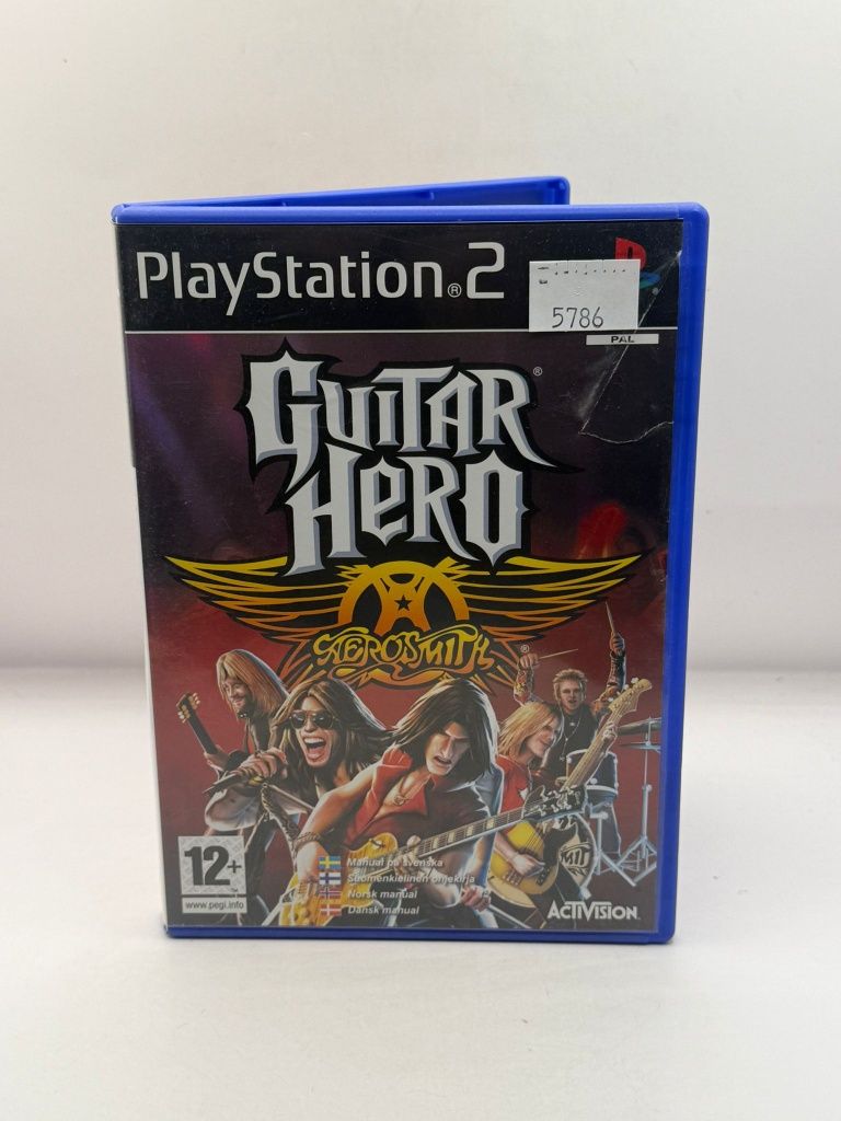 Guitat Hero Aerosmith Ps2 nr 5786