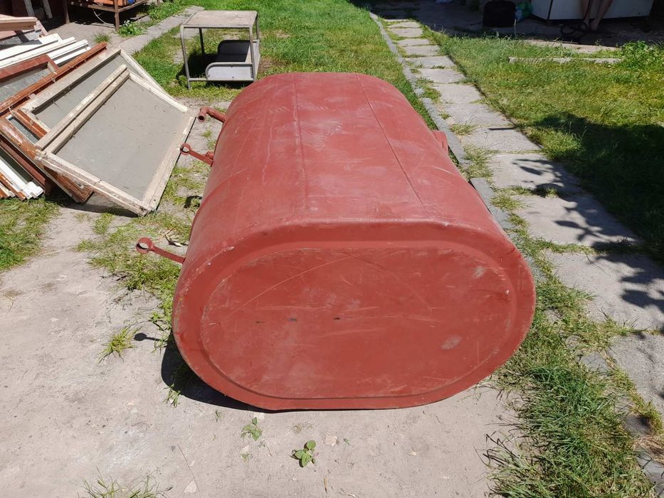 Металева бочка+-400л