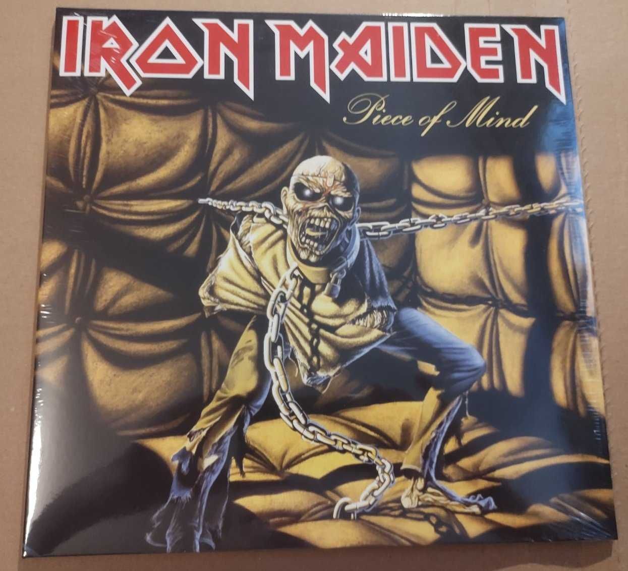Iron Maiden – Iron Maiden, Piece Of Mind, Powerslave