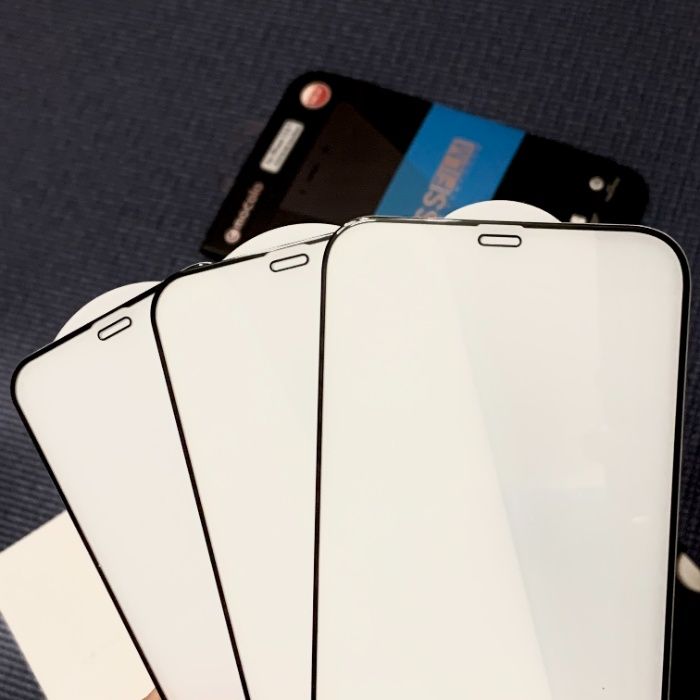 Защитное стекло Mocolo Full Glue для iPhone / Айфон 12 Pro Max