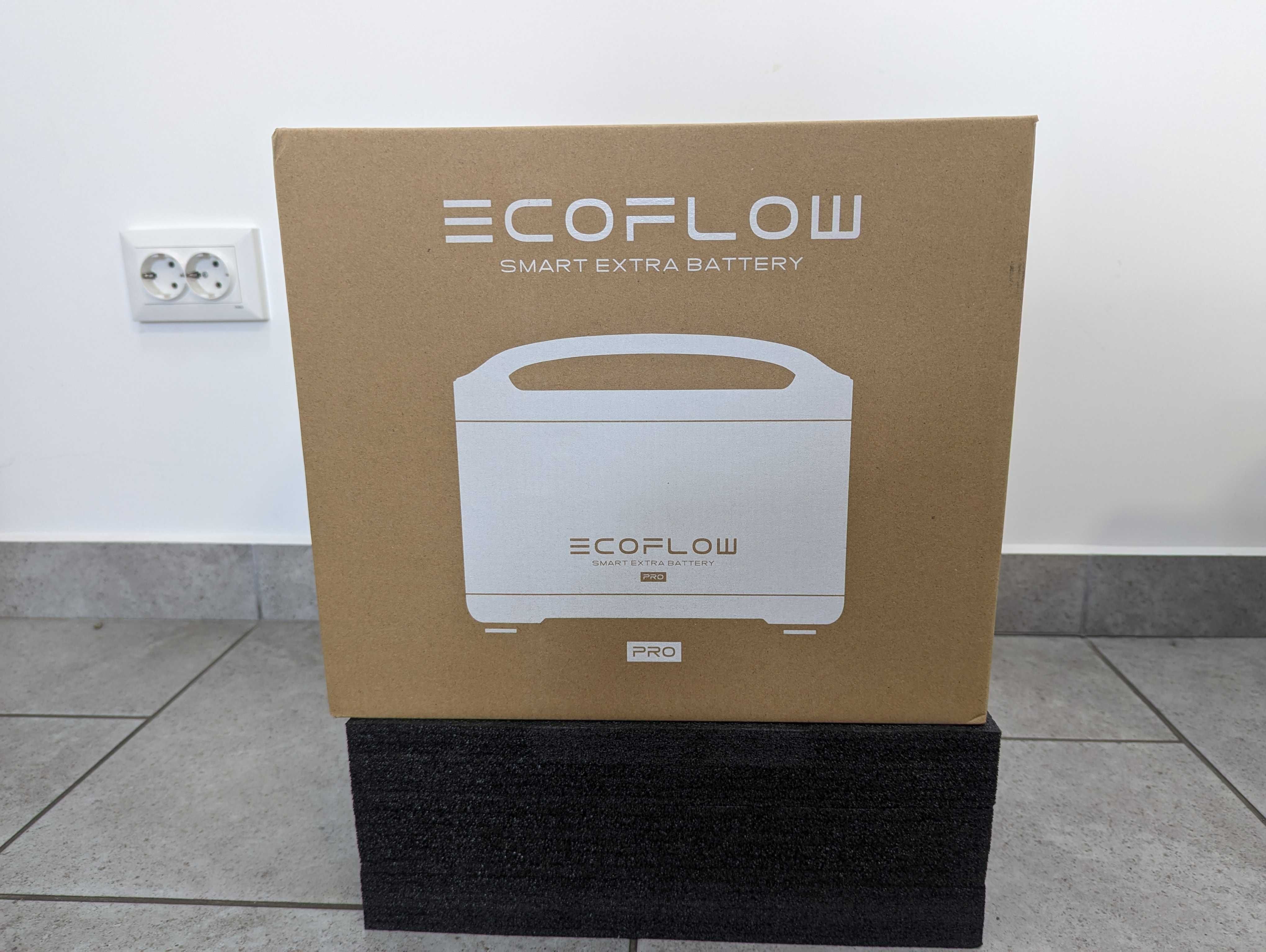 Зарядна станція EcoFlow Pro 720Wh Black 600W